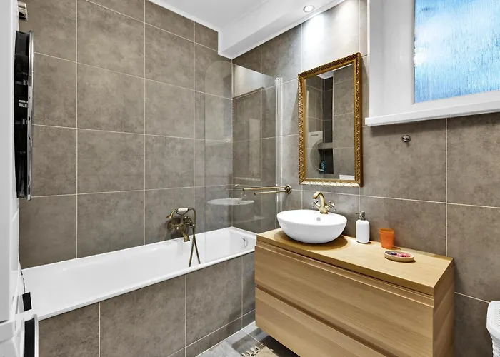 Appartement Historic Soul, Modern *