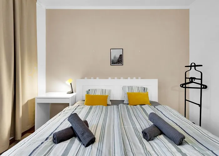 Appartement Historic Soul, Modern *